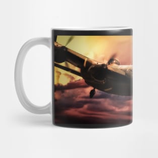 Bomber Inbound Mug